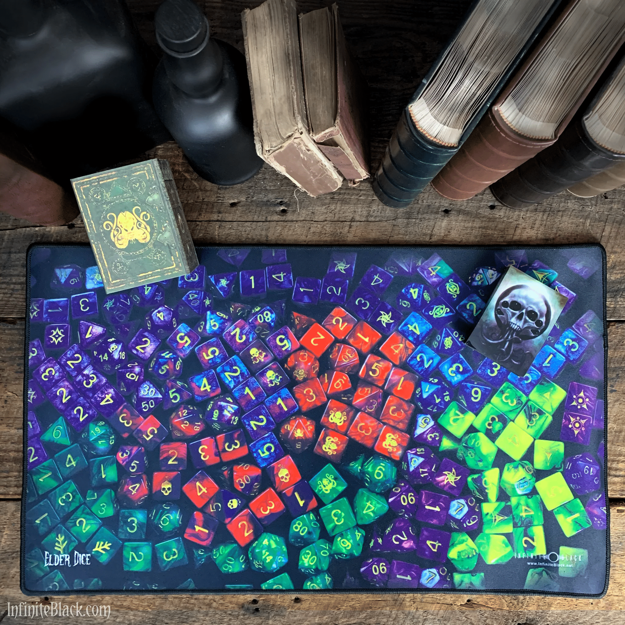 Premium Elder Dice Playmat image 0